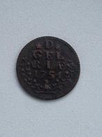 Nederland, Gelderland Duit 1754