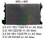 OPEL VECTRA C, 2005-2009 - RADIATEUR, 2.0/ 2.2DTi 16V/ 2...., Verzenden