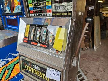 Gokkast Bally 847-2, Ophalen