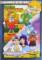 Pinokkio en Aladdin (dvd tweedehands film), Ophalen of Verzenden, Nieuw in verpakking