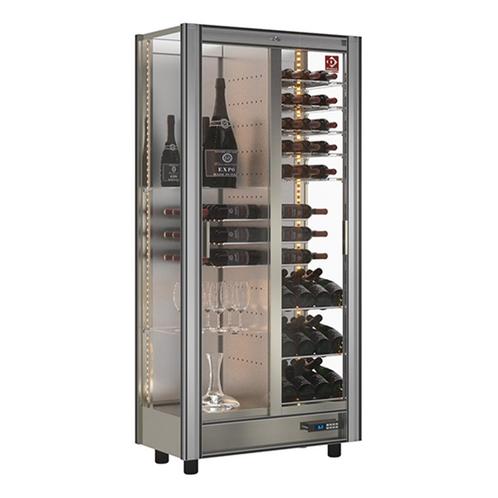 Gekoelde wijnvitrine Lt. 530 - Moduleerbaar, Zakelijke goederen, Horeca | Keukenapparatuur, Koelen en Vriezen, Verzenden