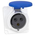 Schneider PratiKa 32A IP44 Hoekpaneel Stopcontact -, Doe-het-zelf en Bouw, Verzenden, Nieuw