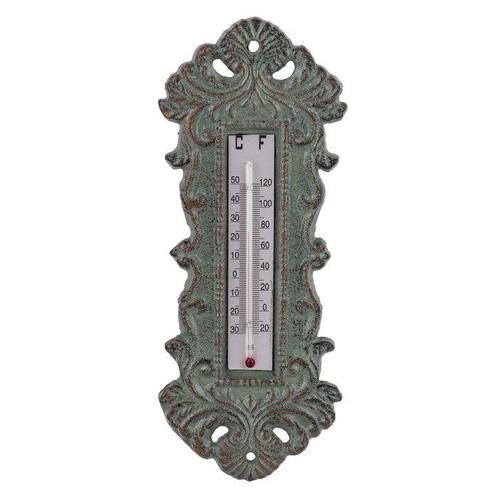 Thermometer - Gietijzer, Antiek en Kunst, Curiosa en Brocante