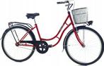 Meisjesfiets - 26 inch fiets - met fietsmandje - retro -..., Ophalen of Verzenden, Nieuw