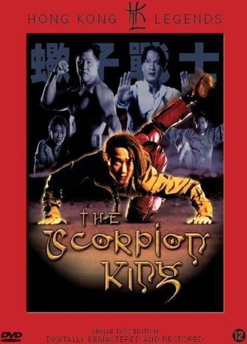 The scorpion king (1991) (dvd tweedehands film), Cd's en Dvd's, Dvd's | Actie, Ophalen of Verzenden