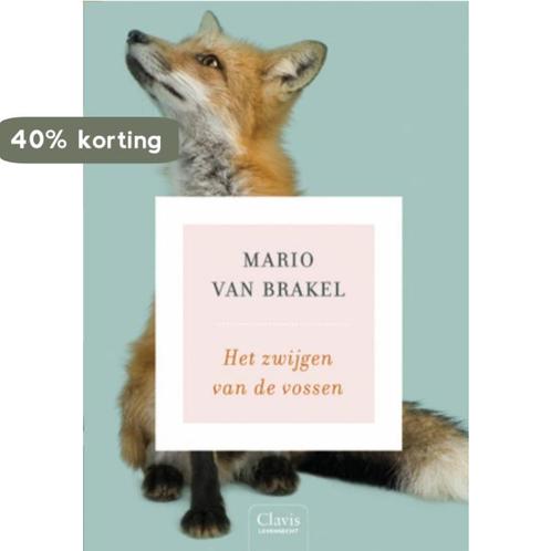 Het zwijgen van de vossen / Clavis levensecht 9789044811582, Boeken, Kinderboeken | Jeugd | 13 jaar en ouder, Zo goed als nieuw