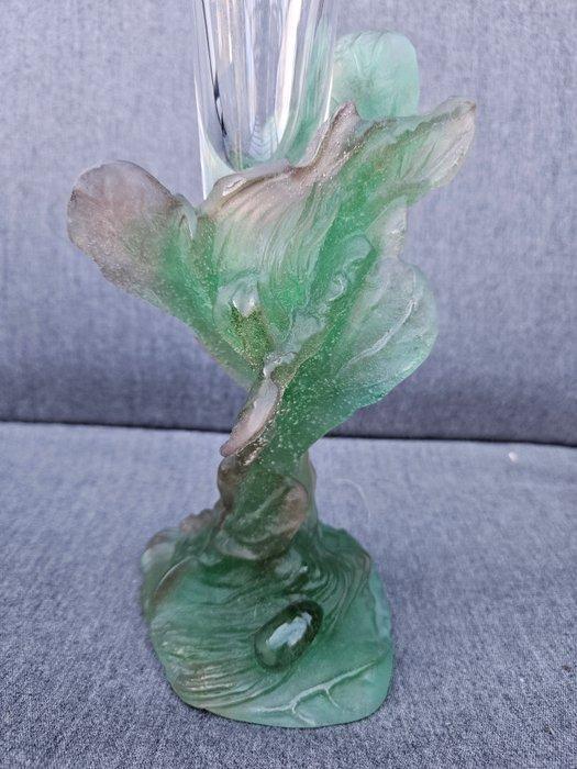 Daum - Vaas - Hoogte 34 cm - Kristal, Antiek en Kunst, Antiek | Glaswerk en Kristal