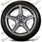 Mercedes C Klasse W205 AMG 18 inch originele velgen A2054011, Ophalen of Verzenden