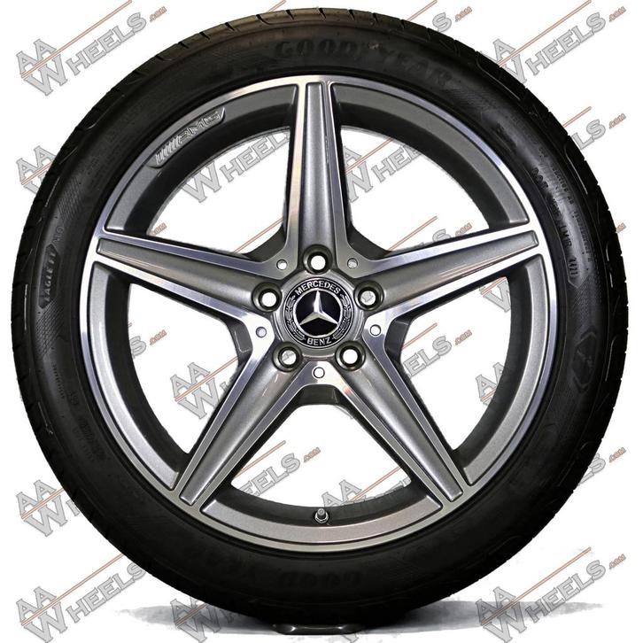 Mercedes C Klasse W205 AMG 18 inch originele velgen A2054011, Auto-onderdelen, Banden en Velgen, Ophalen of Verzenden