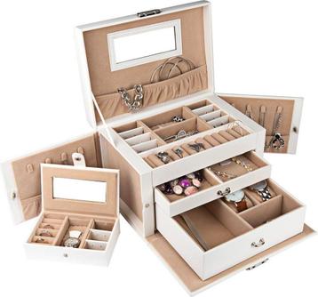 2eChoix | LifeGoods Boîte à bijoux XL - Boîte à bijoux - 20 beschikbaar voor biedingen