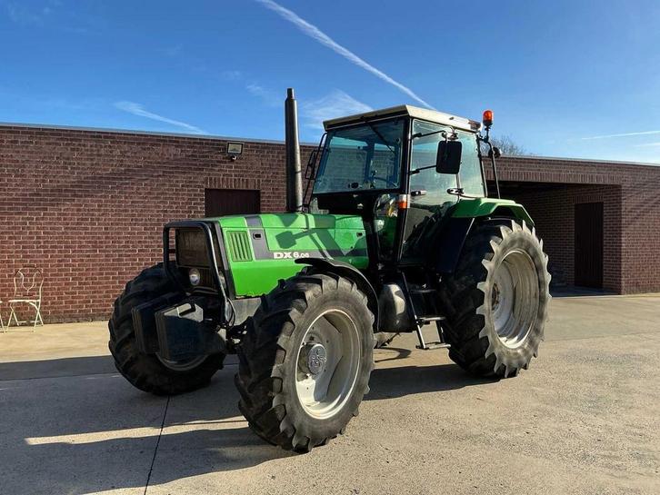 Deutz-Fahr DX6.06 Vierwielaangedreven landbouwtractor, Zakelijke goederen, Landbouw | Tractoren