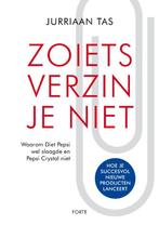 Zoiets verzin je niet 9789058778949 Jurriaan Tas, Livres, Économie, Management & Marketing, Verzenden, Jurriaan Tas