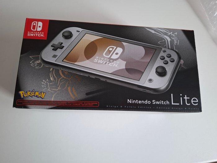 Nintendo - Switch Lite - Édition Dialga & Palkia -, Games en Spelcomputers, Spelcomputers | Overige Accessoires