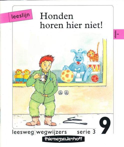 Leeslijn versie 1 wegwijzers serie 3 deel 9 Honden horen hie, Boeken, Schoolboeken, Verzenden