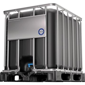 Cuve IBC 1000 litres Neuve - Noir UN et alimentaire, Ophalen of Verzenden, Neuf, Synthétique