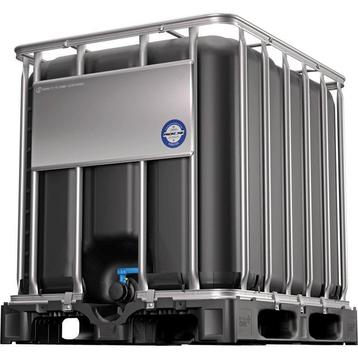 Cuve IBC 1000 litres Neuve - Noir UN et alimentaire