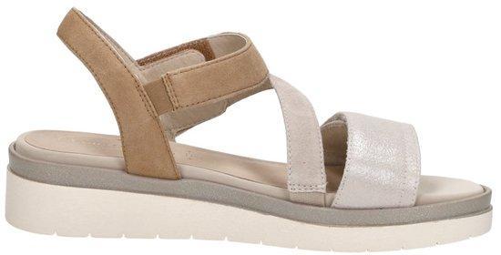 Tamaris Comfort Sandalen Plat Sandalen Plat - Beige - Maa..., Kleding | Dames, Schoenen, Nieuw, Verzenden