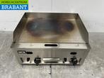 RVS Bakplaat Grillplaat Gladde bakplaat Glad 60 cm PROPAAN, Zakelijke goederen, Ophalen of Verzenden, Nieuw in verpakking