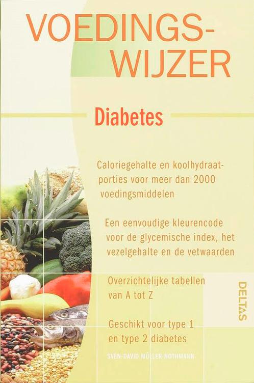 Diabetes Voedingswijzer 9789044712551, Livres, Santé, Diététique & Alimentation, Envoi