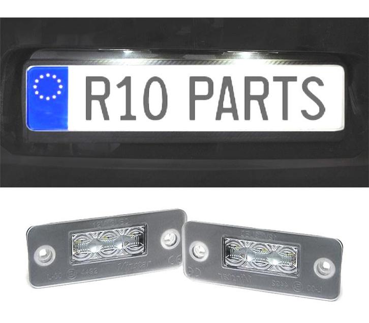 Éclairage Plaque D´immatriculation Led Pour Audi A8 D3 4E 02, Autos : Pièces & Accessoires, Éclairage, Envoi