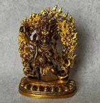 Vajrapani - Brons - Tibet - Eind 20e eeuw, Antiek en Kunst