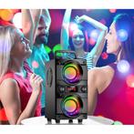A21 Draadloze Speaker met RGB - 60W Luidspreker Wireless, Nieuw, Verzenden
