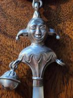 - Ratel Crisford & Norris Jester Silver rattle - 1930-1940 -, Antiek en Kunst