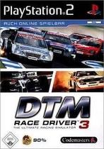 DTM Race Driver 3 (PS2 Games) (Playstation 2), Games en Spelcomputers, Games | Sony PlayStation 2, Ophalen of Verzenden, Zo goed als nieuw