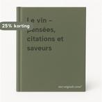 Le vin - pensées, citations et saveurs 9789460331565, Boeken, Verzenden, Gelezen