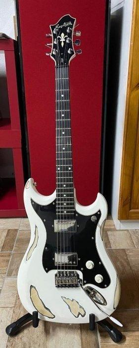 Hagström - F20T - - Elektrische gitaar - China - 2009, Muziek en Instrumenten, Snaarinstrumenten | Gitaren | Akoestisch