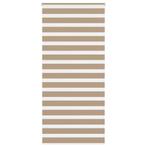 vidaXL Zebra Blind 115x200 cm stofbreedte 110,9 cm polyester, Verzenden, Nieuw