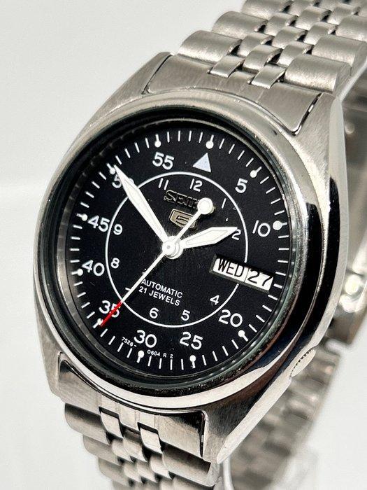 Seiko - Seiko 5 Automatic Day-Date - Zonder Minimumprijs -, Handtassen en Accessoires, Horloges | Antiek