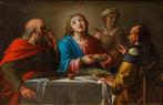 Scuola emiliana (XVIII) - Cena in Emmaus