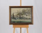 Willem van der Does (1889-1966) - Waterweg Rotterdam