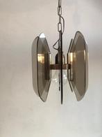 Veca - Lamp - ruimtevaart - Glas, Staal - ruimtevaarticoon, Antiek en Kunst