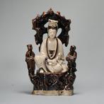 Cizhou Statue of a Guanyin - Porcelaine - Chine - Dynastie, Antiek en Kunst