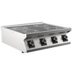 Keramische Kookplaat | M1-700 | Tafelmodel | 4 Kookzones 4x, Verzenden, Nieuw in verpakking