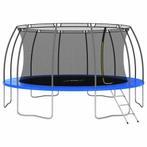 vidaXL Trampolineset rond 150 kg 488x90 cm, Kinderen en Baby's, Speelgoed | Buiten | Trampolines, Verzenden, Nieuw