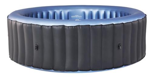 Luxe MSpa Bergen jacuzzi - Verwarmd tot 40°C met 118 mass.., Tuin en Terras, Zwembaden, Minder dan 200 cm, Rond, Nieuw, Opblaaszwembad