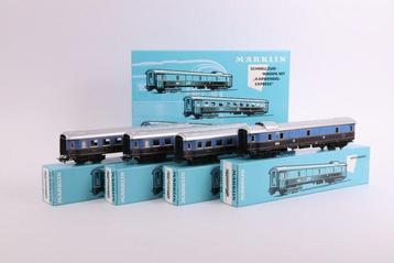 Märklin H0 - 40361 - Ensemble de wagons de passagers pour