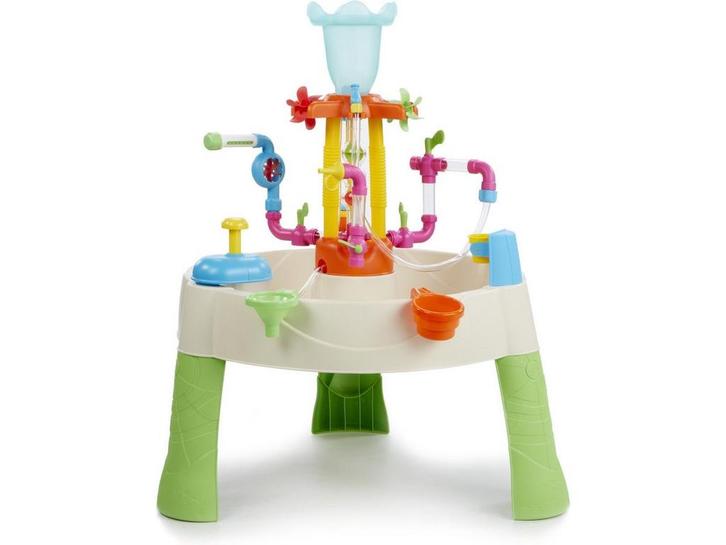 Little Tikes Fountain Factory - Watertafel - Inclusief 3, Kinderen en Baby's, Speelgoed | Buiten | Los speelgoed, Zo goed als nieuw