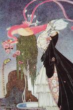 Henri Jacques / Kay Nielsen - Sous le signe du rossignol -, Antiek en Kunst