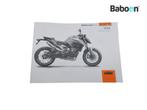 Livret dinstructions KTM 790 Duke 2017-2019 Italian, Motoren, Verzenden, Nieuw