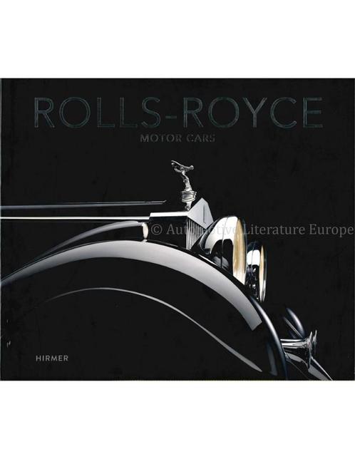 ROLLS-ROYCE MOTOR CARS (STRIVE FOR PERFECTION), Livres, Autos | Livres