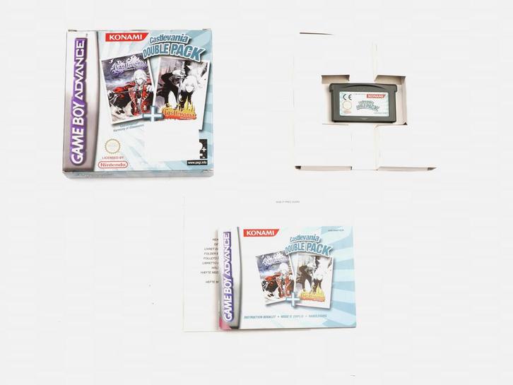 Castlevania Double Pack [Gameboy Advance], Games en Spelcomputers, Games | Nintendo Game Boy, Verzenden