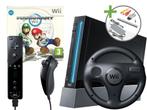 Nintendo Wii Starter Pack - Mario Kart Motion Plus Black, Games en Spelcomputers, Nieuw, Verzenden