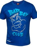Bad Boy Club T-shirt Katoen Blauw, Nieuw, Maat 46 (S) of kleiner, Bad Boy, Blauw