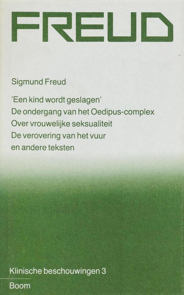 Sigmund Freud - Nederlandse editie 9789060096406 S. Freud, Boeken, Psychologie, Gelezen, Verzenden
