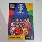 Topps - Euro 2024 - 4 Sealed packs + Empty album + (108/108), Verzamelen, Nieuw