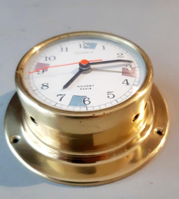Maritieme objecten - Naudet - Messing- Met alarm, Antiek en Kunst, Curiosa en Brocante